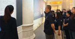 【市城市燃熱集團(tuán)富泰熱力】公司機(jī)關(guān)黨組織開(kāi)展“感悟歷史脈搏 汲取文化力量”主題黨日活動(dòng)