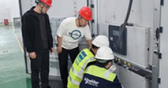 【市城市燃熱集團富泰熱力】長輸公司開展變電站35KV開關消缺工作